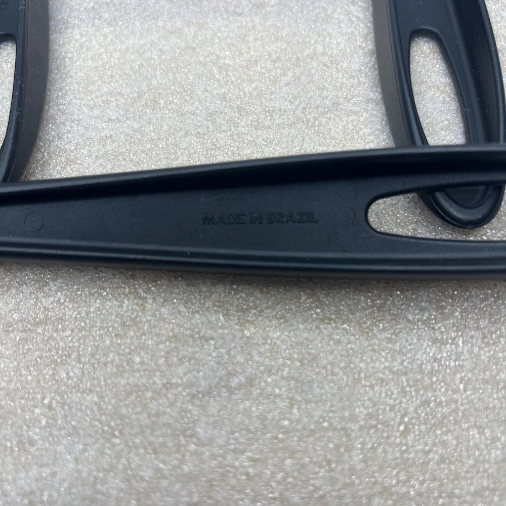 Tramontina Black Kitchen Utensils - Spatula, Spoon, Pasta Spoon- Great Condition
